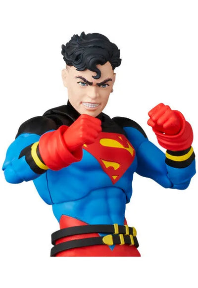 Superman - Superboy - Mafex No.232 - Return of Superman (Medicom Toy)ㅤ – Medicom Toy – ActionFigure Brasil — ângulo diferente