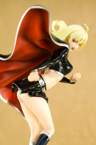Superman - Supergirl - Bishoujo Statue - DC Comics Bishoujo - 1/7 - Evil ver. (Kotobukiya)ㅤ – Kotobukiya – ActionFigure Brasil — embalagem
