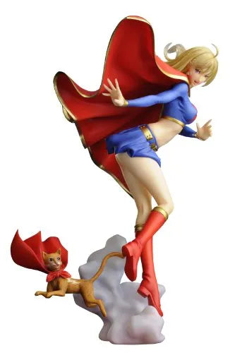 Superman - Supergirl - DC Comics Bishoujo - Bishoujo Statue - 1/7 (Kotobukiya)ㅤ – Kotobukiya – ActionFigure Brasil