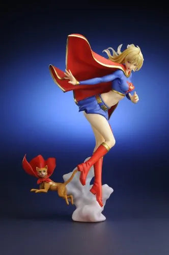 Superman - Supergirl - DC Comics Bishoujo - Bishoujo Statue - 1/7 (Kotobukiya)ㅤ – Kotobukiya – ActionFigure Brasil — embalagem