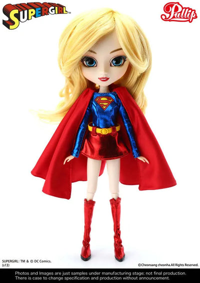Superman - Supergirl - Pullip - Pullip (Line) - 1/6 - 2013 San Diego Comic Con Model (Groove)ㅤ – Groove – ActionFigureBrasil