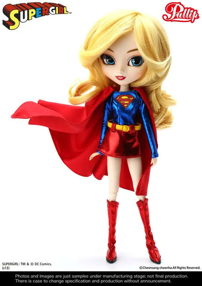 Superman - Supergirl - Pullip - Pullip (Line) - 1/6 - 2013 San Diego Comic Con Model (Groove)ㅤ – Groove – ActionFigureBrasil — detalhe do produto