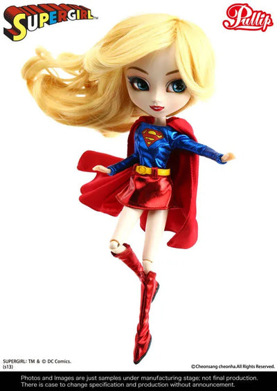 Superman - Supergirl - Pullip - Pullip (Line) - 1/6 - 2013 San Diego Comic Con Model (Groove)ㅤ – Groove – ActionFigureBrasil — close