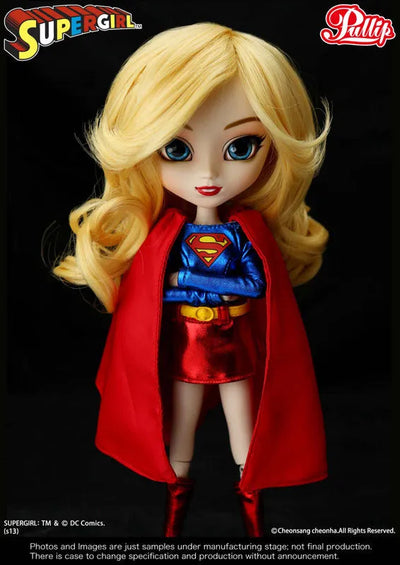 Superman - Supergirl - Pullip - Pullip (Line) - 1/6 - 2013 San Diego Comic Con Model (Groove)ㅤ – Groove – ActionFigureBrasil — embalagem