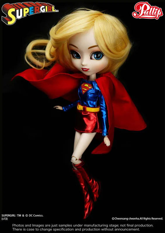Superman - Supergirl - Pullip - Pullip (Line) - 1/6 - 2013 San Diego Comic Con Model (Groove)ㅤ – Groove – ActionFigureBrasil
