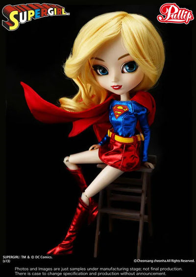 Superman - Supergirl - Pullip - Pullip (Line) - 1/6 - 2013 San Diego Comic Con Model (Groove)ㅤ – Groove – ActionFigureBrasil — ambientada