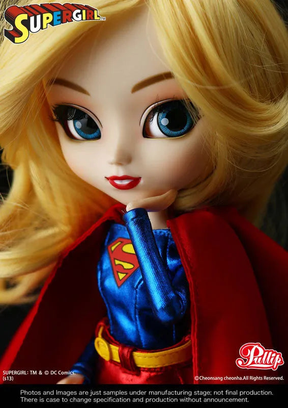 Superman - Supergirl - Pullip - Pullip (Line) - 1/6 - 2013 San Diego Comic Con Model (Groove)ㅤ – Groove – ActionFigureBrasil