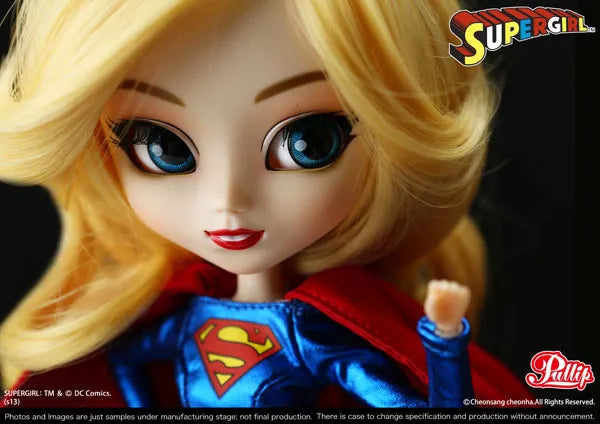 Superman - Supergirl - Pullip - Pullip (Line) - 1/6 - 2013 San Diego Comic Con Model (Groove)ㅤ – Groove – ActionFigureBrasil
