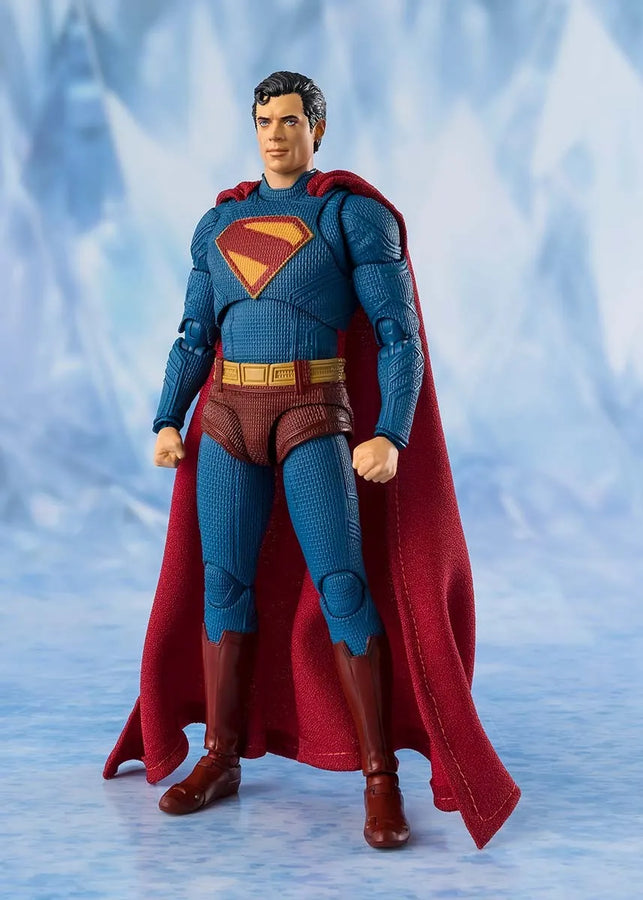 Superman – Tamashii Nations – ActionFigure Brasil