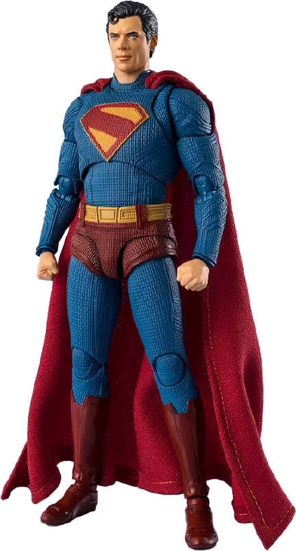 Superman – Tamashii Nations – ActionFigure Brasil