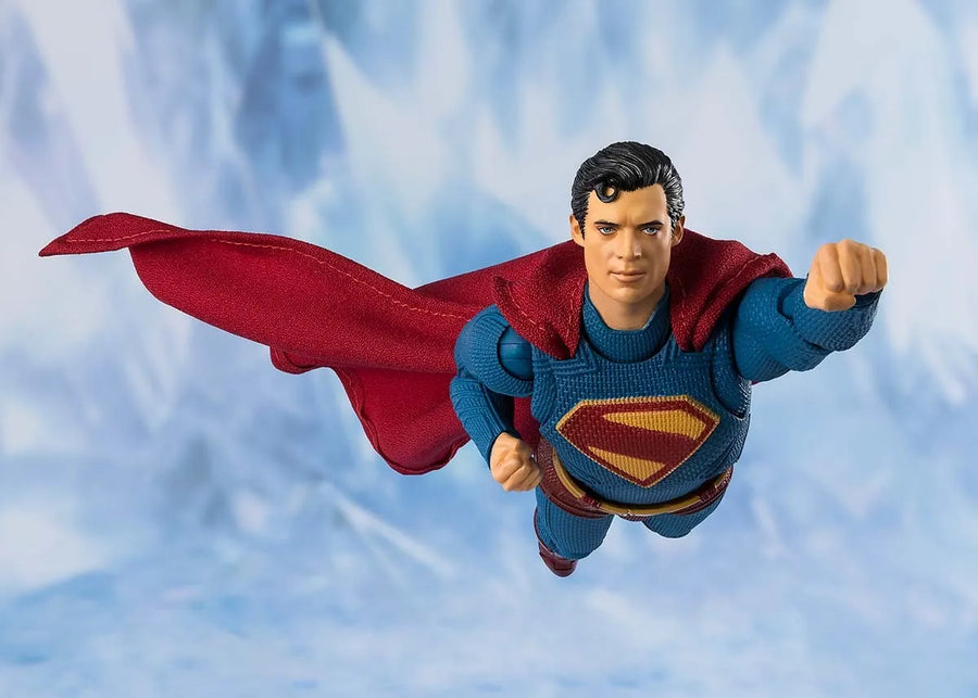 Superman – Tamashii Nations – ActionFigure Brasil