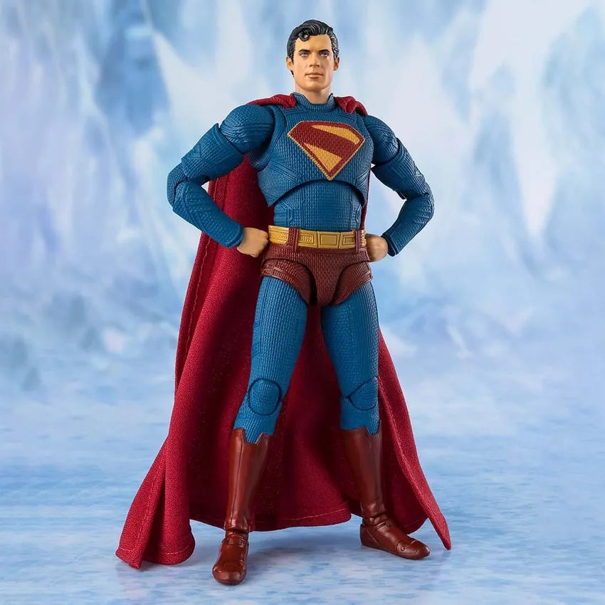 Superman – Tamashii Nations – ActionFigure Brasil
