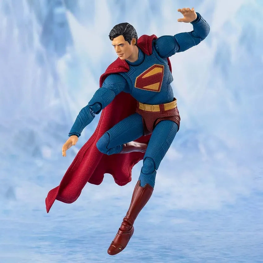 Superman – Tamashii Nations – ActionFigure Brasil
