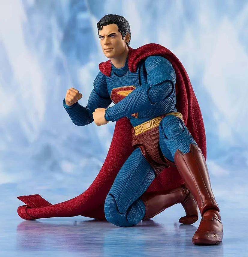 Superman – Tamashii Nations – ActionFigure Brasil