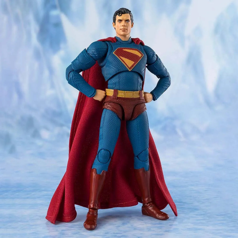 Superman – Tamashii Nations – ActionFigure Brasil