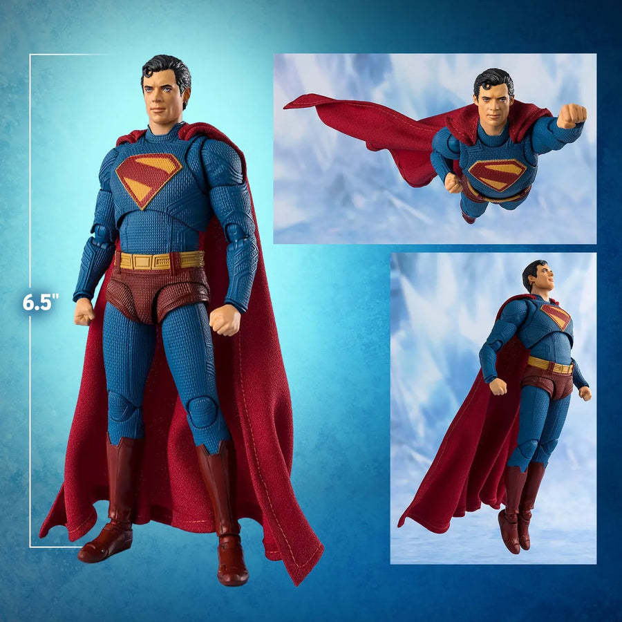 Superman – Tamashii Nations – ActionFigure Brasil