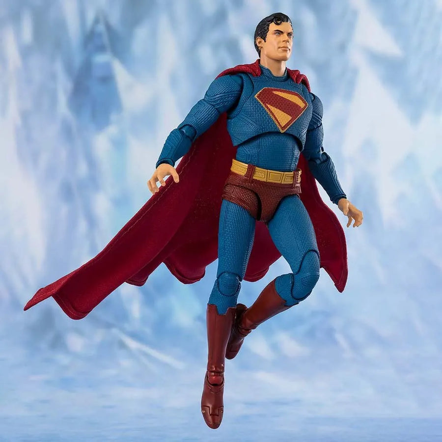 Superman – Tamashii Nations – ActionFigure Brasil