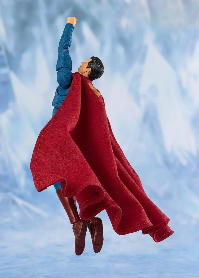 Superman – Tamashii Nations – ActionFigure Brasil