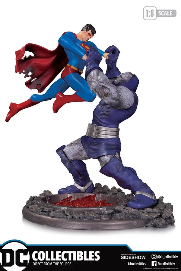 Superman vs Darkseid Battle - LIMITED EDITION: 5000 – DC Direct – ActionFigure Brasil