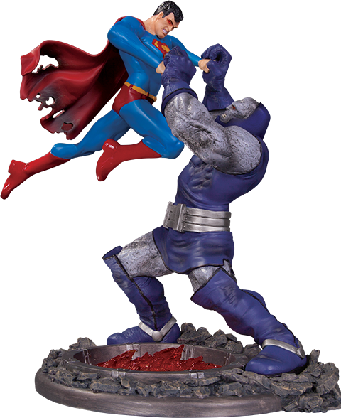 Superman vs Darkseid Battle - LIMITED EDITION: 5000 – DC Direct – ActionFigure Brasil