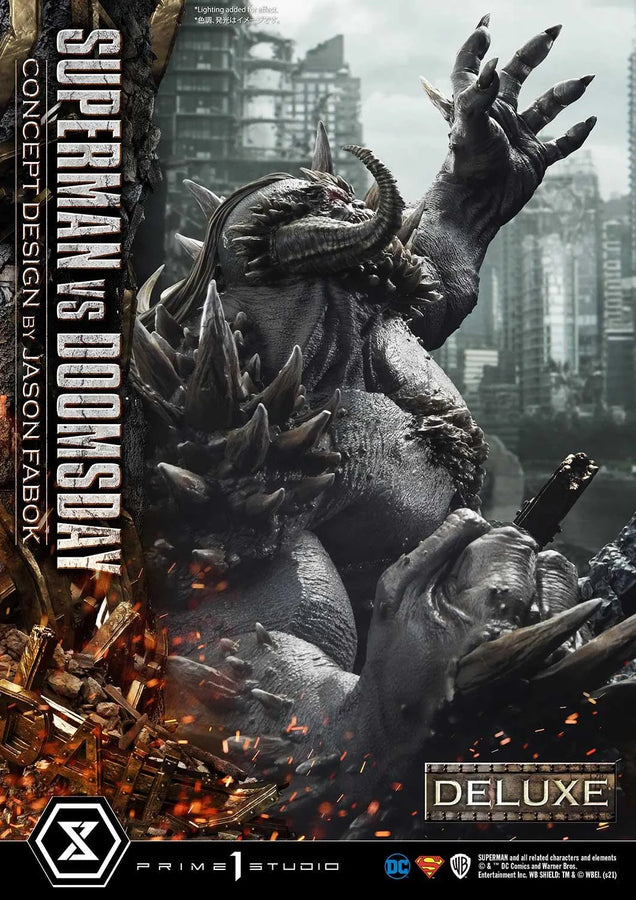 Superman VS Doomsday (Deluxe Bonus Version) Superman (Comics) – Prime1Studio – ActionFigure Brasil