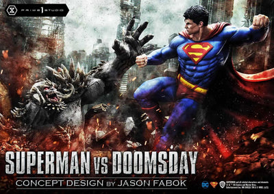 Superman VS Doomsday (Regular Version) Superman (Comics) – Prime1Studio – ActionFigure Brasil