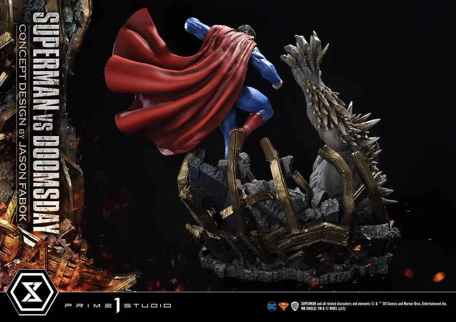 Superman VS Doomsday (Regular Version) Superman (Comics) – Prime1Studio – ActionFigure Brasil