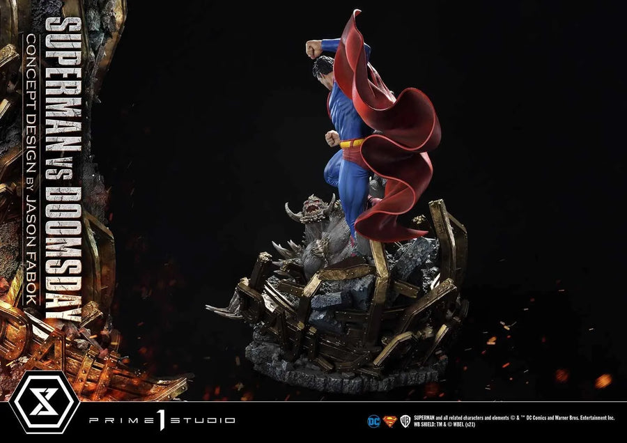 Superman VS Doomsday (Regular Version) Superman (Comics) – Prime1Studio – ActionFigure Brasil