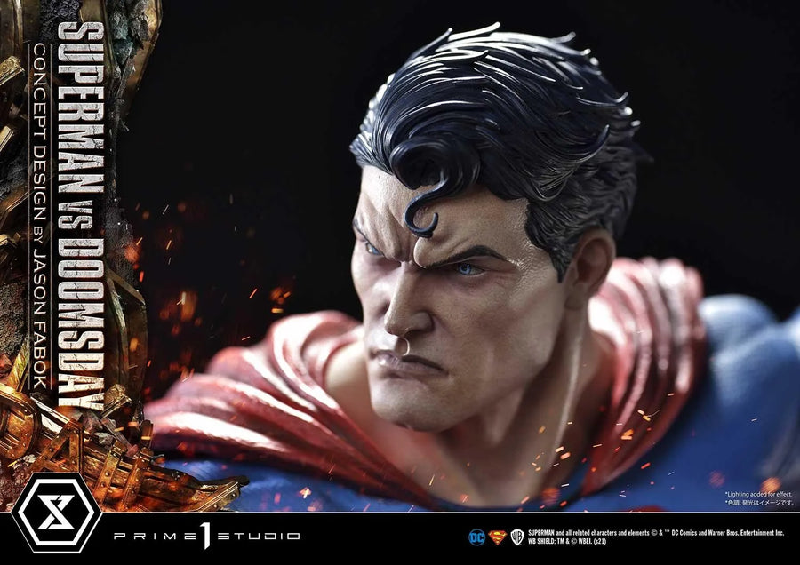 Superman VS Doomsday (Regular Version) Superman (Comics) – Prime1Studio – ActionFigure Brasil