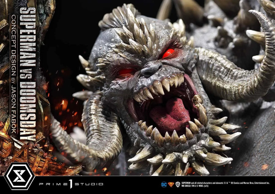 Superman VS Doomsday (Regular Version) Superman (Comics) – Prime1Studio – ActionFigure Brasil