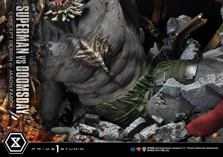 Superman VS Doomsday (Regular Version) Superman (Comics) – Prime1Studio – ActionFigure Brasil