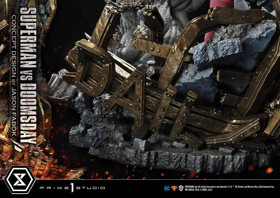 Superman VS Doomsday (Regular Version) Superman (Comics) – Prime1Studio – ActionFigure Brasil