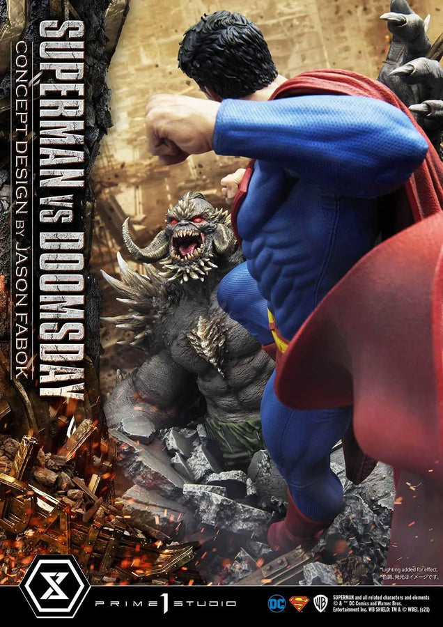 Superman VS Doomsday (Regular Version) Superman (Comics) – Prime1Studio – ActionFigure Brasil