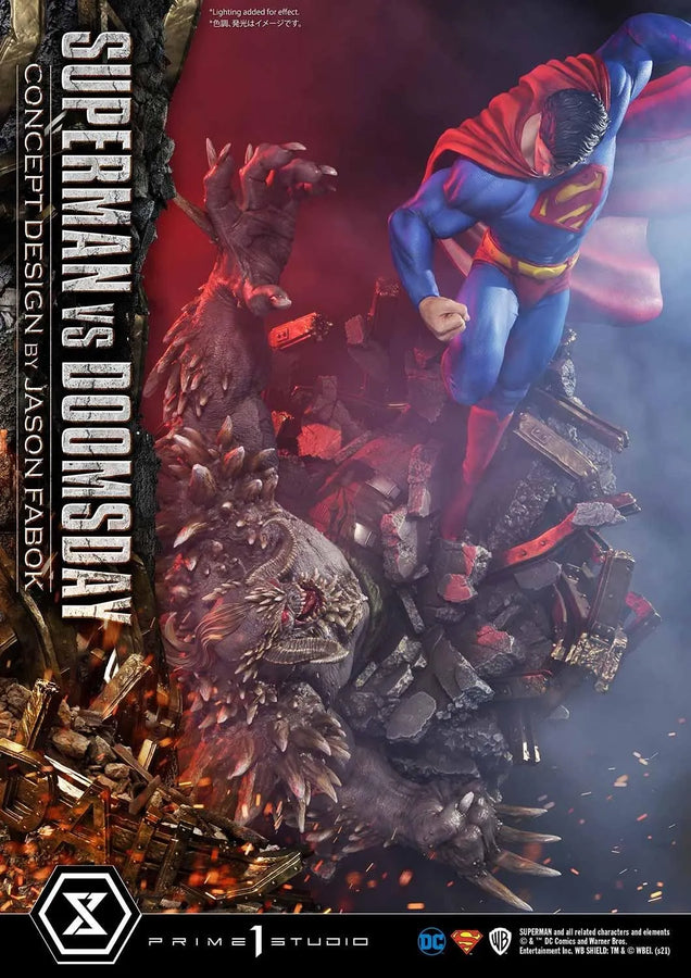 Superman VS Doomsday (Regular Version) Superman (Comics) – Prime1Studio – ActionFigure Brasil