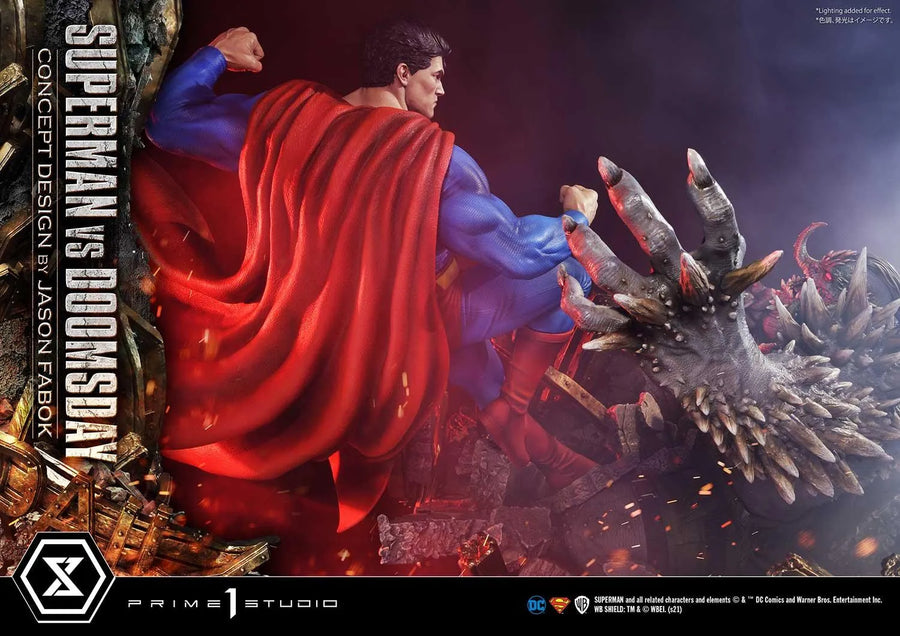 Superman VS Doomsday (Regular Version) Superman (Comics) – Prime1Studio – ActionFigure Brasil