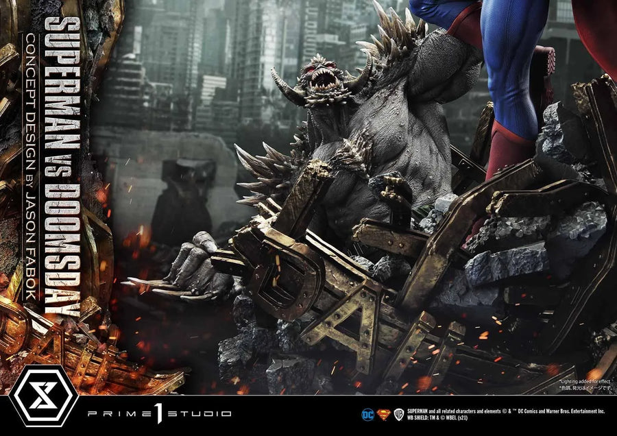 Superman VS Doomsday (Regular Version) Superman (Comics) – Prime1Studio – ActionFigure Brasil