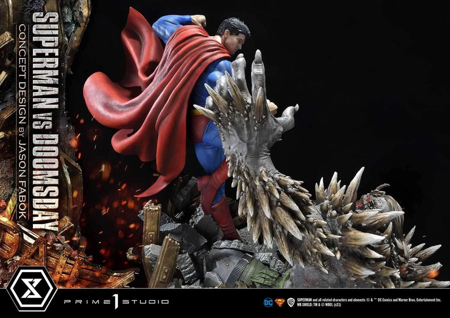 Superman VS Doomsday (Regular Version) Superman (Comics) – Prime1Studio – ActionFigure Brasil