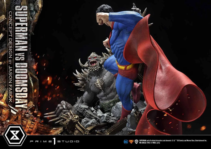 Superman VS Doomsday (Regular Version) Superman (Comics) – Prime1Studio – ActionFigure Brasil
