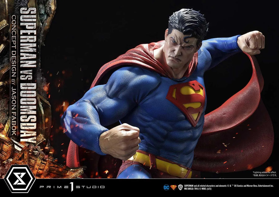 Superman VS Doomsday (Regular Version) Superman (Comics) – Prime1Studio – ActionFigure Brasil