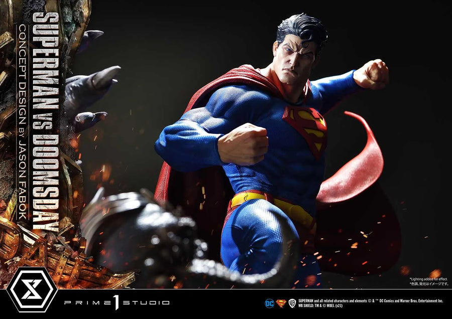 Superman VS Doomsday (Regular Version) Superman (Comics) – Prime1Studio – ActionFigure Brasil