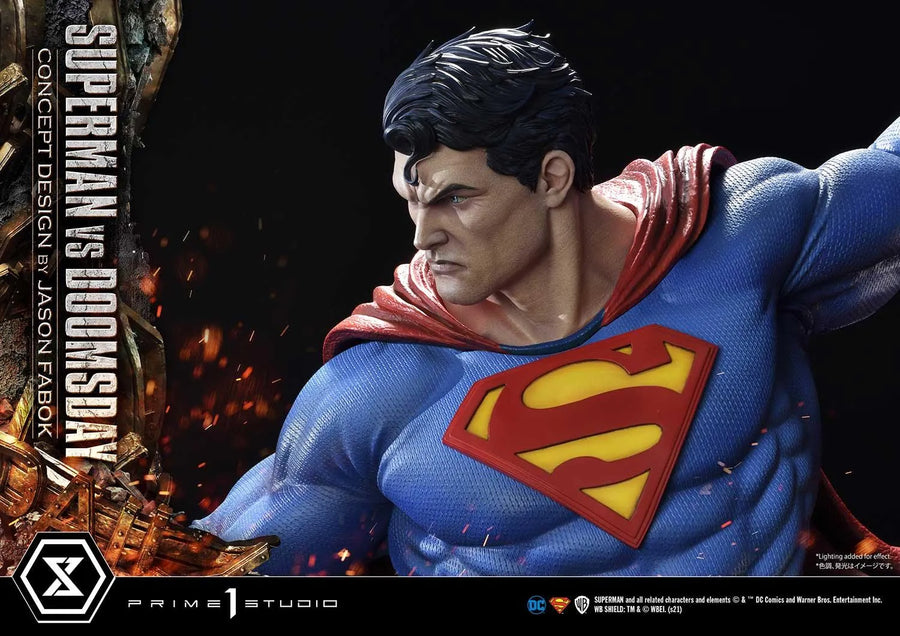 Superman VS Doomsday (Regular Version) Superman (Comics) – Prime1Studio – ActionFigure Brasil