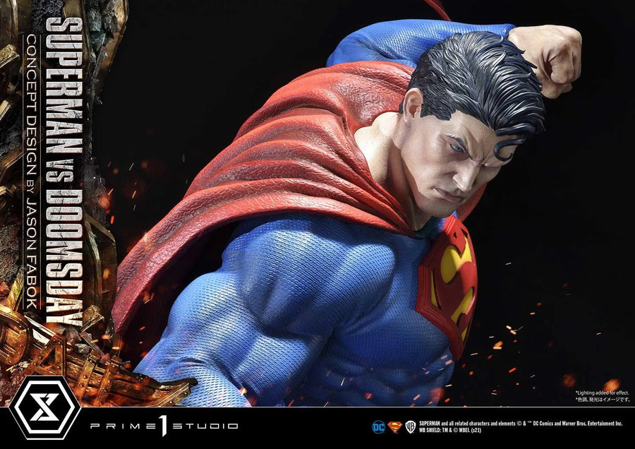 Superman VS Doomsday (Regular Version) Superman (Comics) – Prime1Studio – ActionFigure Brasil