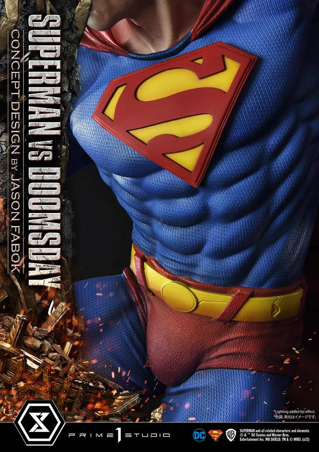 Superman VS Doomsday (Regular Version) Superman (Comics) – Prime1Studio – ActionFigure Brasil