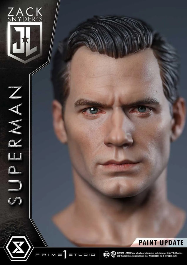 Superman (Zack Snyder's Justice League Edition) Justice League (Film) – Prime1Studio – ActionFigure Brasil