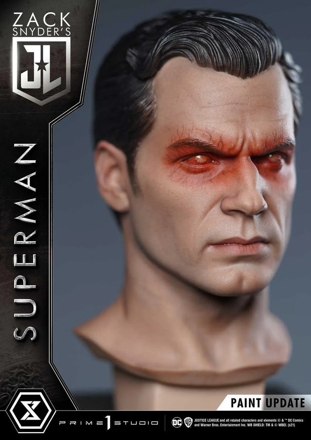 Superman (Zack Snyder's Justice League Edition) Justice League (Film) – Prime1Studio – ActionFigure Brasil