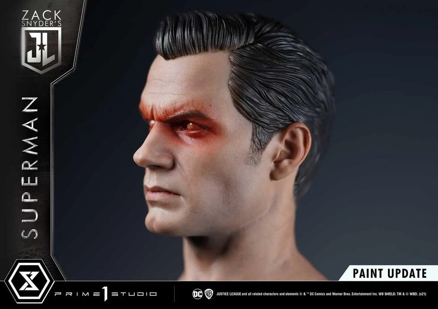 Superman (Zack Snyder's Justice League Edition) Justice League (Film) – Prime1Studio – ActionFigure Brasil