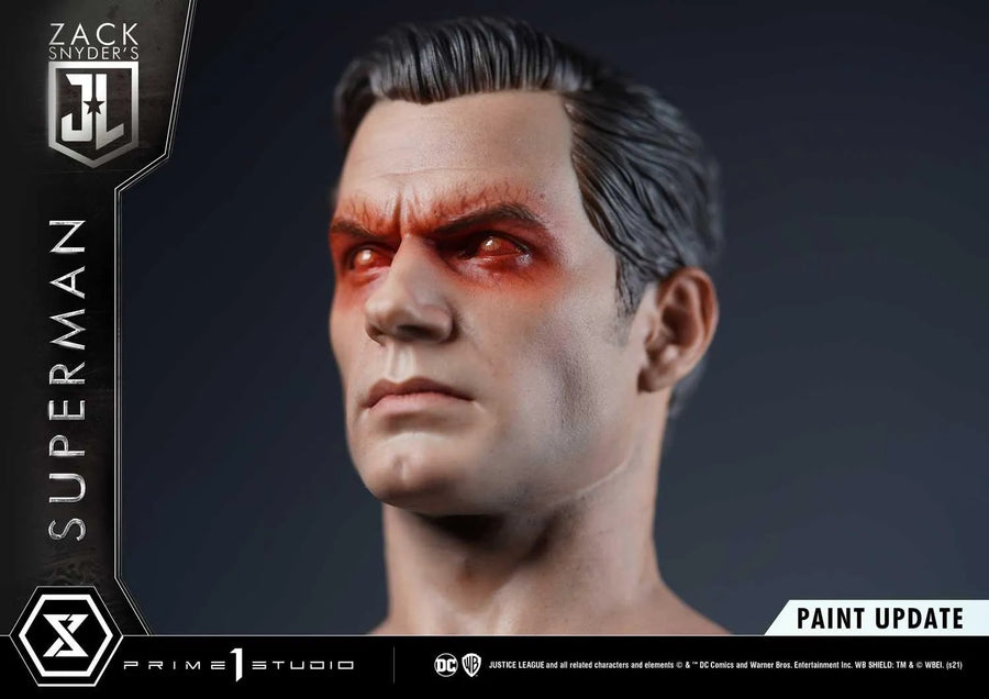 Superman (Zack Snyder's Justice League Edition) Justice League (Film) – Prime1Studio – ActionFigure Brasil