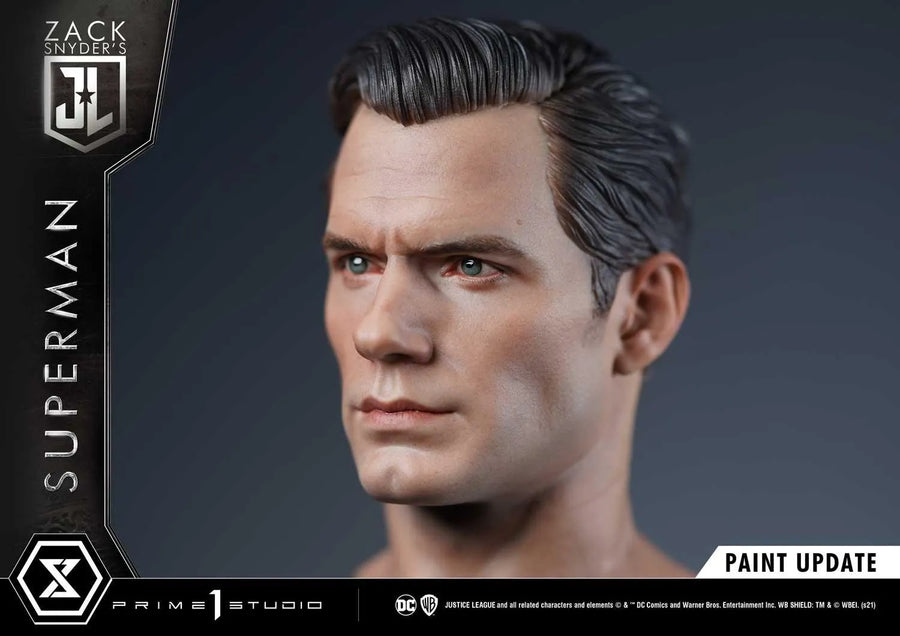 Superman (Zack Snyder's Justice League Edition) Justice League (Film) – Prime1Studio – ActionFigure Brasil