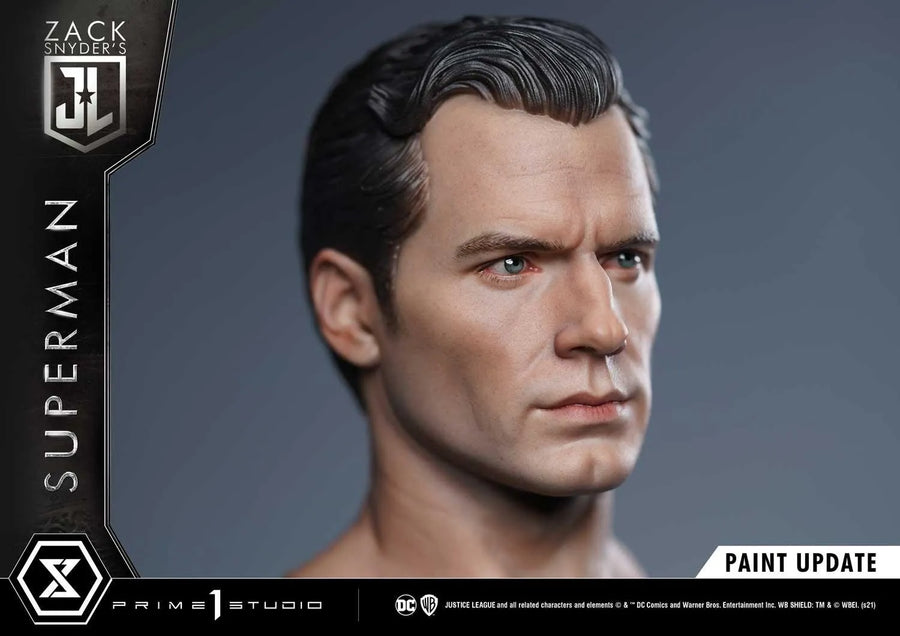 Superman (Zack Snyder's Justice League Edition) Justice League (Film) – Prime1Studio – ActionFigure Brasil