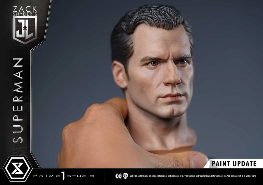 Superman (Zack Snyder's Justice League Edition) Justice League (Film) – Prime1Studio – ActionFigure Brasil